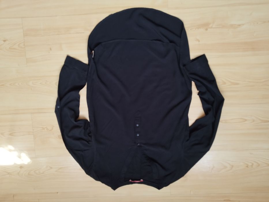 Esprit zwiewna bluzka koszulowa M