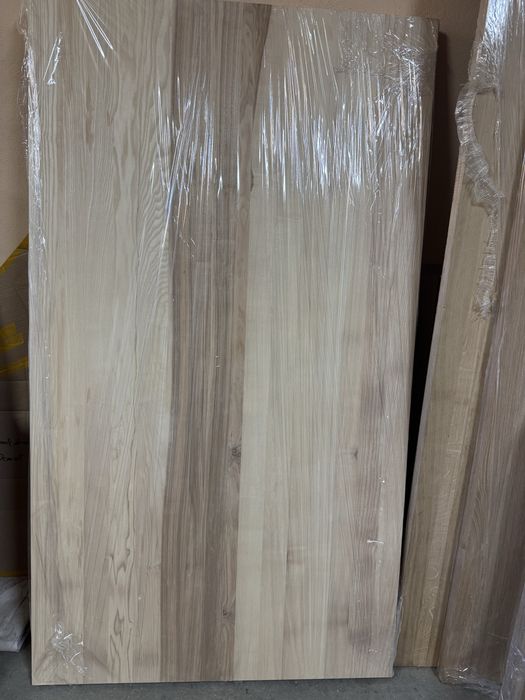 Schody drewniane z litego drewna J