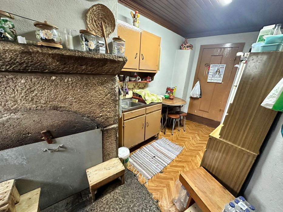Casa rústica para habitação
