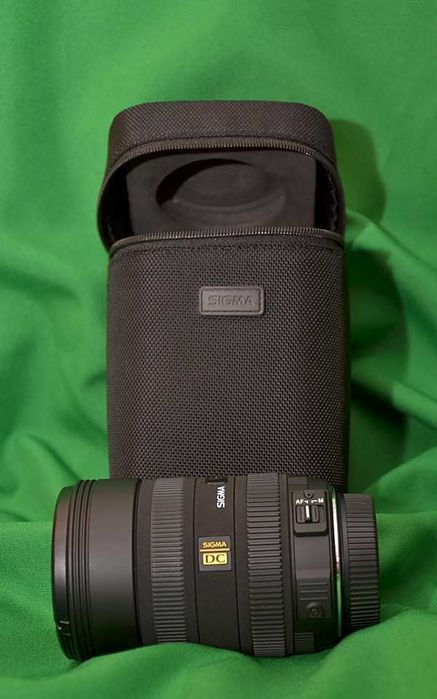 Sigma 8-16mm,4.5-5.6 AF DC HSM для Nikon, пробег 100 снимков! Найкращий ширік для Nikon. Стан нового!