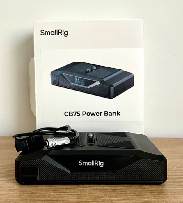 Smallrig CB75 + kabel zasilający Tilta D-tap.