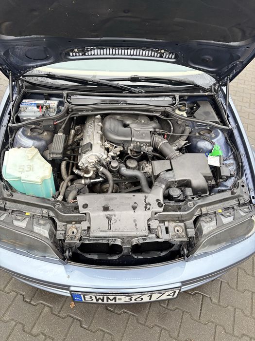 BMW e46 1.9 benzyna