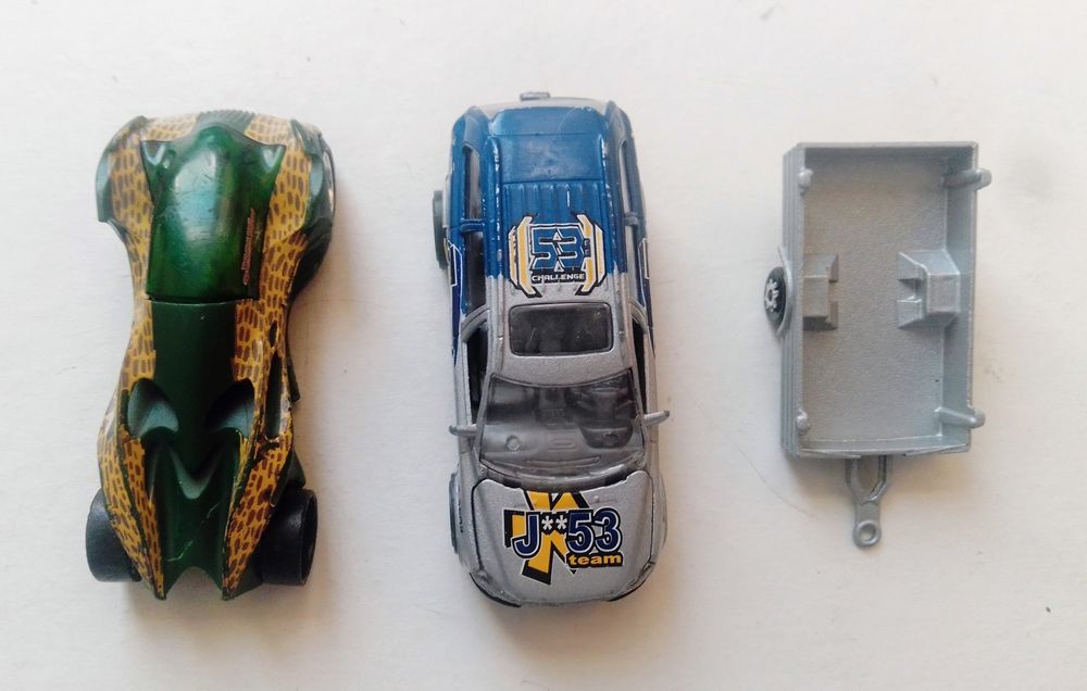 Majorette Volvo XC90 e outros.