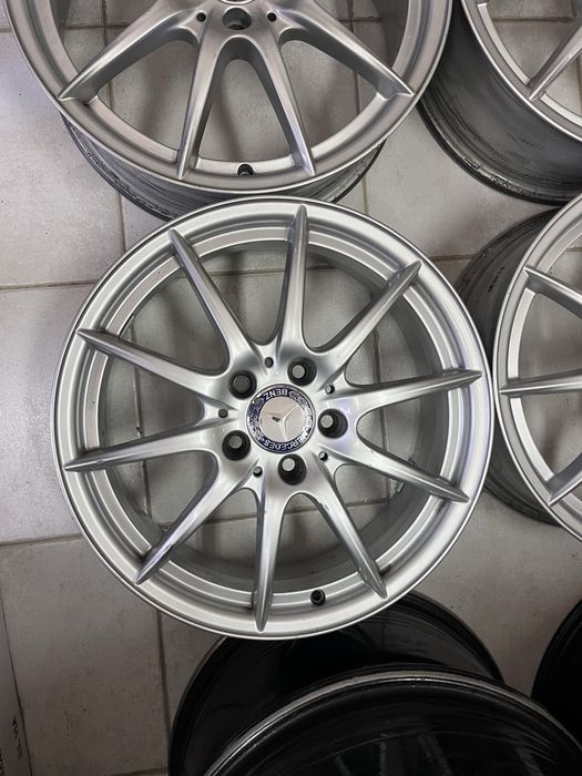 Jantes 17” 5x112 Originais Mercedes CLA Classe A B Viano