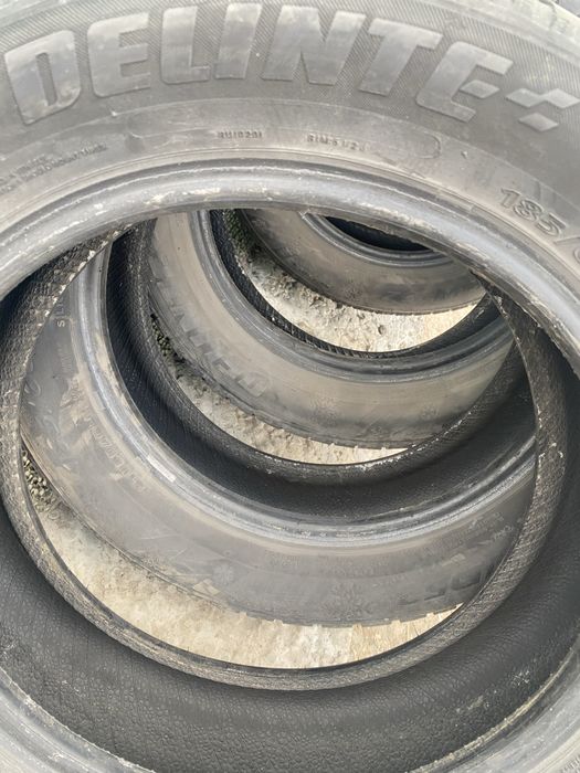 delinte 185 60 r15 на шипах комплект