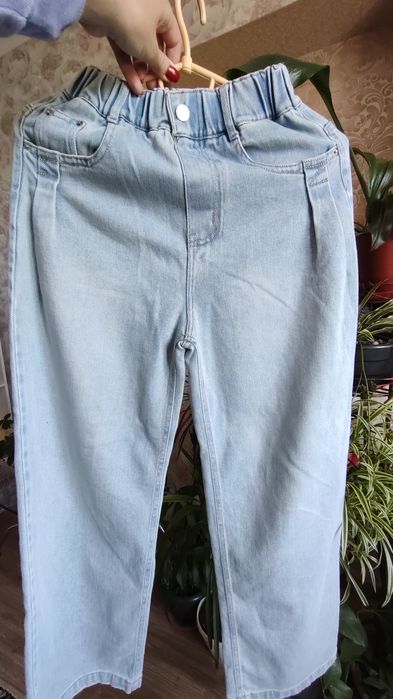 Джинси для дівчинки 146_152р