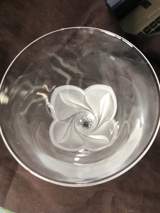 Хрустальные фужеры шампанское/вино/вода/ликёр/водка Cristal d`Arques