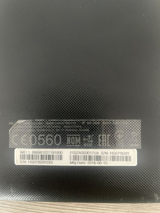 Продам планшет Lenovo TB3-7101