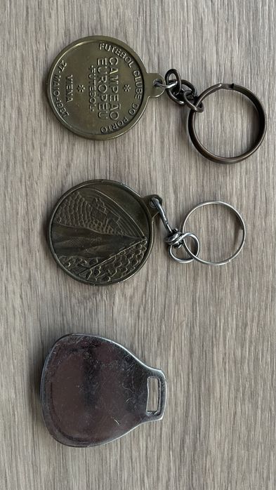 2 porta chaves antigos FC Porto