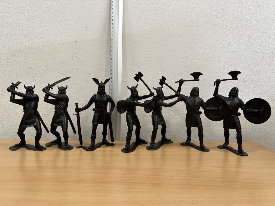 Разные солдатики СССР