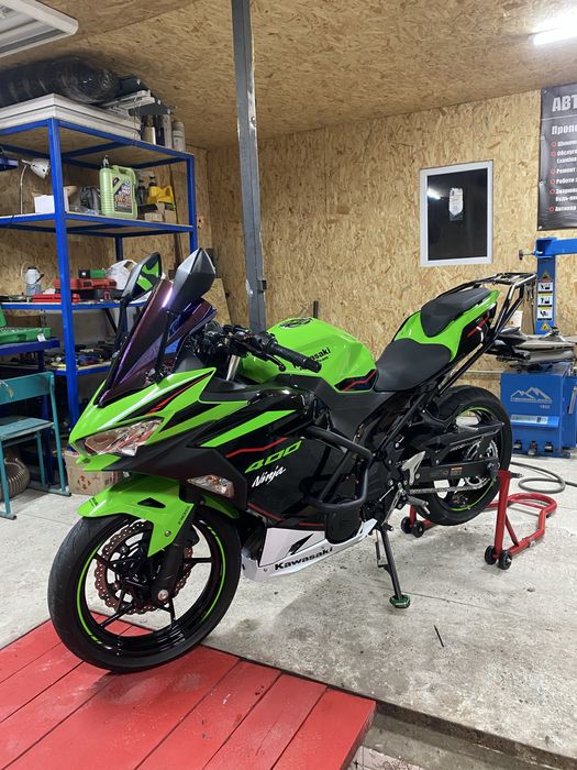 Kawasaki ninja 400 2021 тюнинг