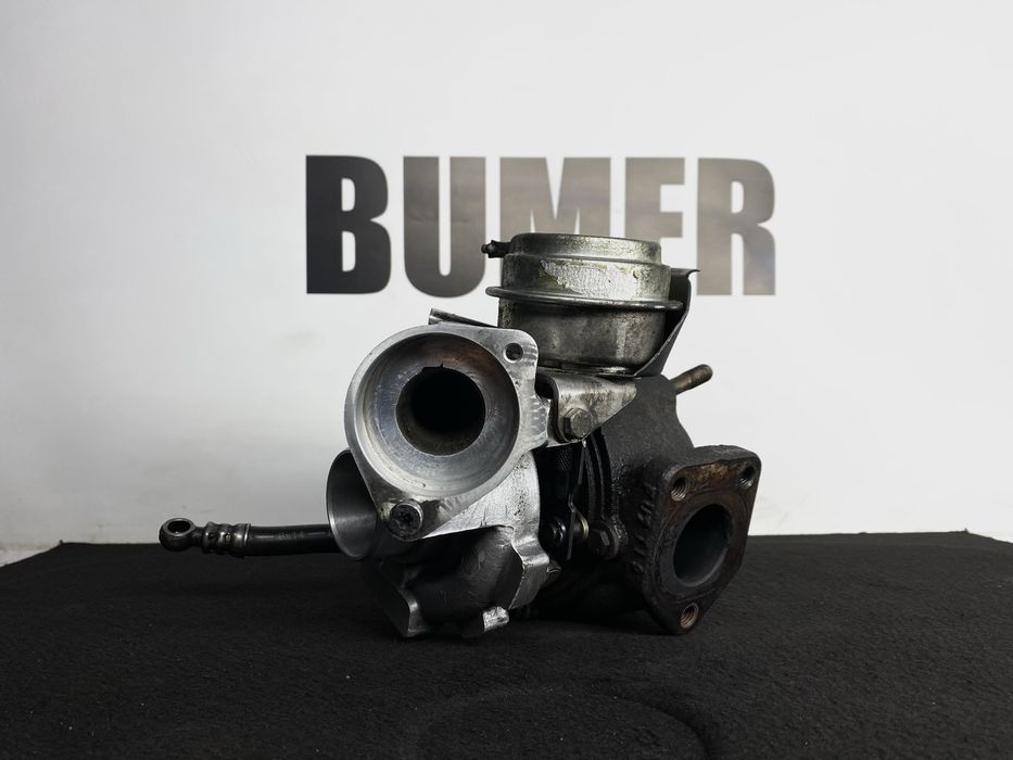 Ідеальна Вакуумна Турбина BMW E46 M47N 2.0 D Рестайл GT1749V 320 БМВ