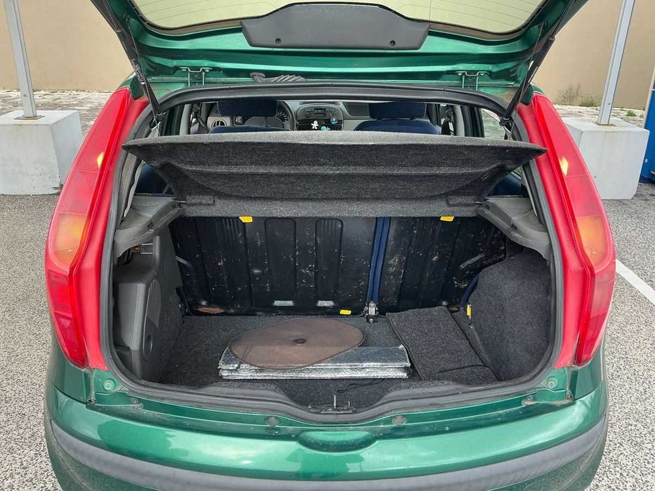 Fiat Punto 2001 gasolina