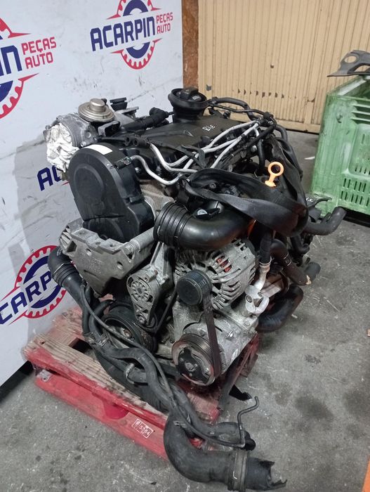 Motor VW Golf V/Passat/Touran/Seat Leon/Audi A3/Skoda Octavia 1.9 Tdi Ref: BXE
