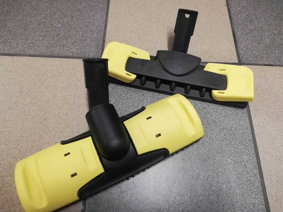 Karcher parownica kpl. szczotek podłogowych