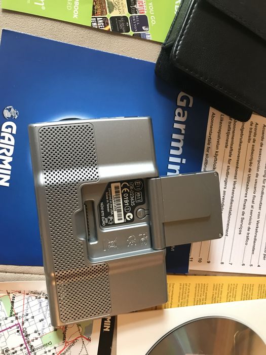 Gps Garmin nuvi 670 Portatil de Portugal e Europa