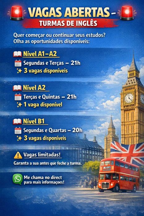 Aulas de Inglês Online - Teacher Danny