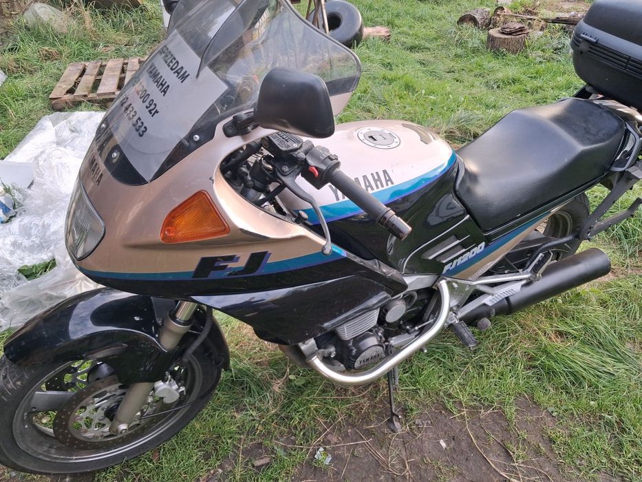 Yamaha FJ1200 3XW