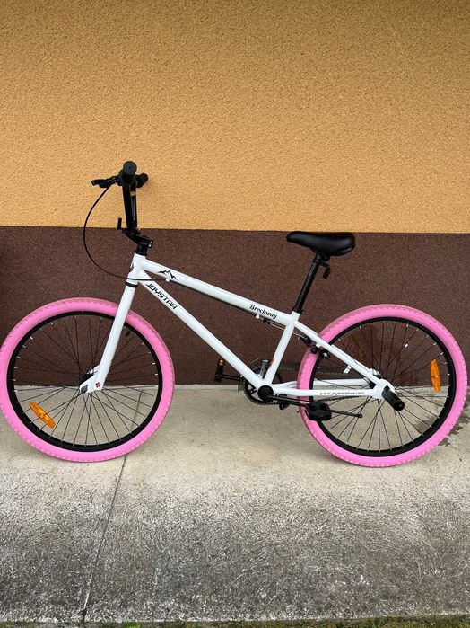 Rower dla dzieci 9-14 lat 24 cale JOYSTAR Gemsbok BMX Freestyle MTB