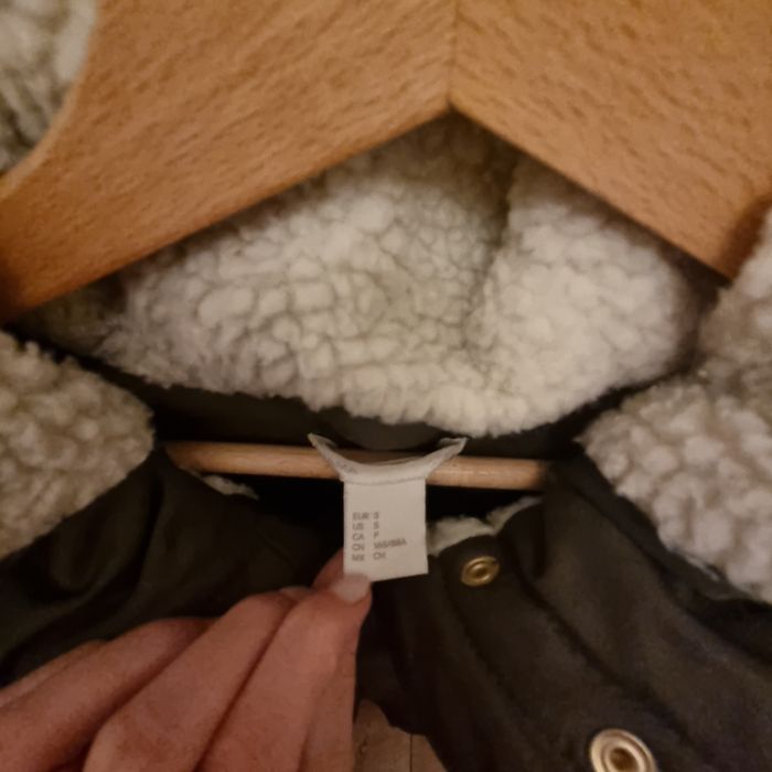 Kurtka parka zimowa H&M MAMA