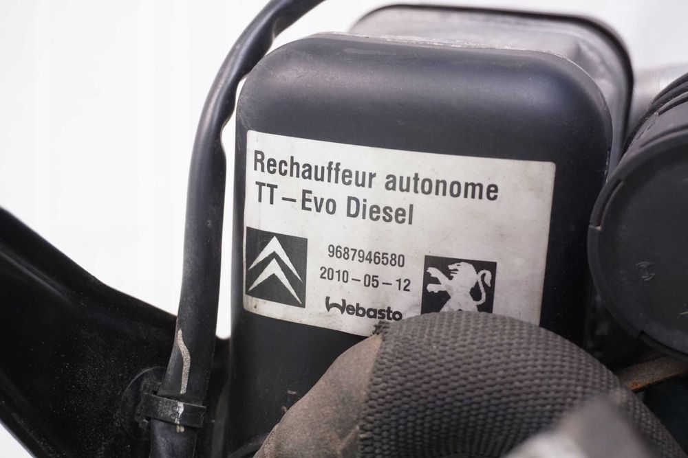 Ogrzewanie postojowe Webasto Peugeot 508