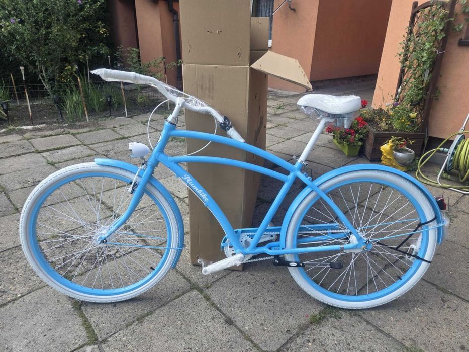 Rower Plumbike niebieski PROMOCJA!