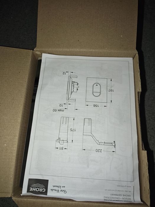 Spłuczka WC Grohe nowa