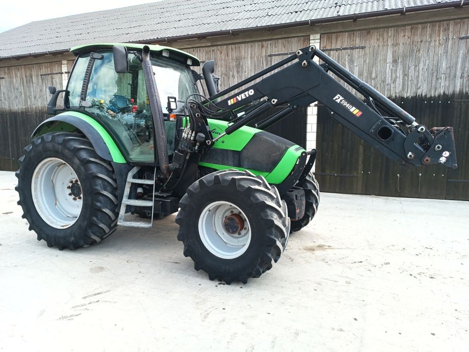 Deutz Fahr Agrotron 120 M600 ładowacz Veto 1 właściciel ze Szwecji tur