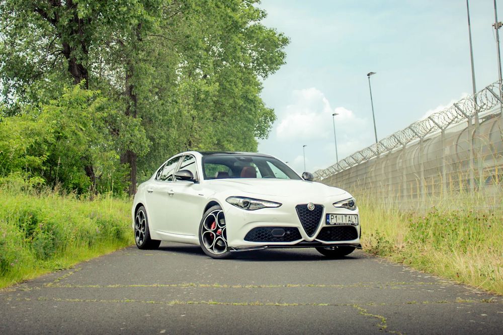 Alfa Romeo Giulia Alfa Romeo GIULIA Salon Polska bezwypadkowa!