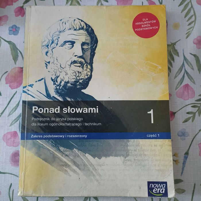 Język polski Ponad słowami kl.1