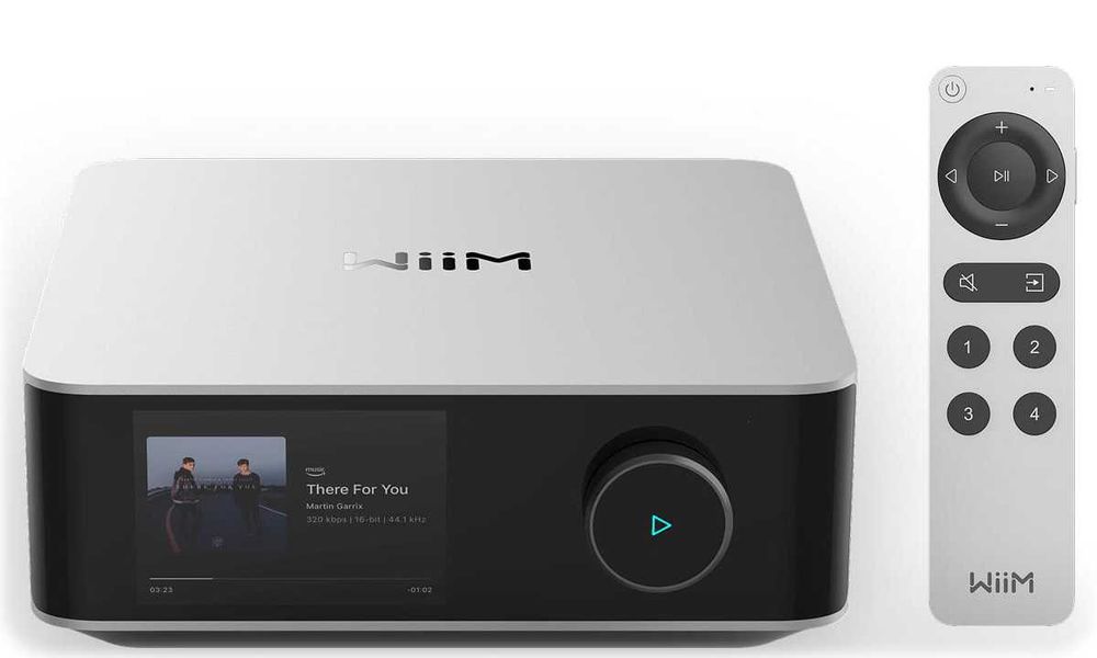 WiiM Amp Ultra Space Grey - wzmacniacz z funkcjami sieciowymi