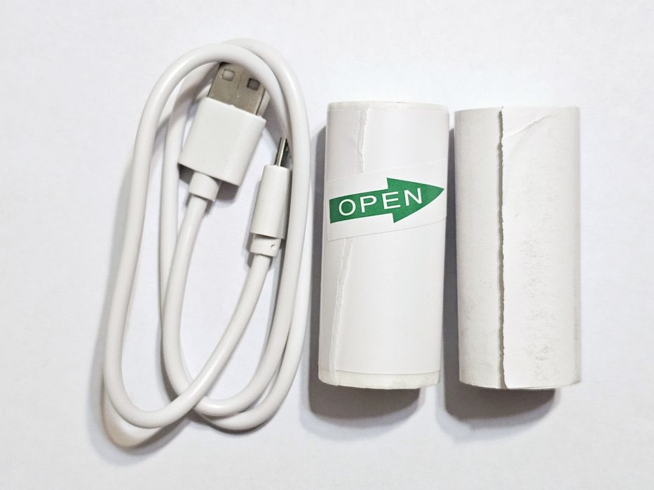 Термопринтер портативний DODOCOOL TP1-Y