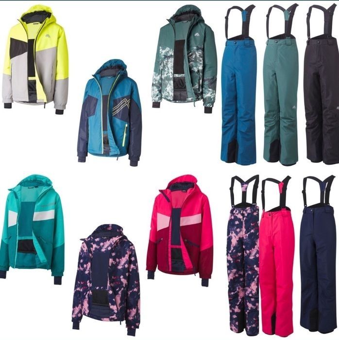 Комбінезони ТЕРМО Костюми лижні мембранні Crivit/Lupilu Germany 86-164