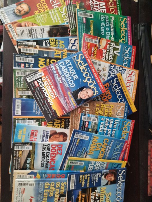 Várias revistas da reader's Digest Marvila • OLX Portugal