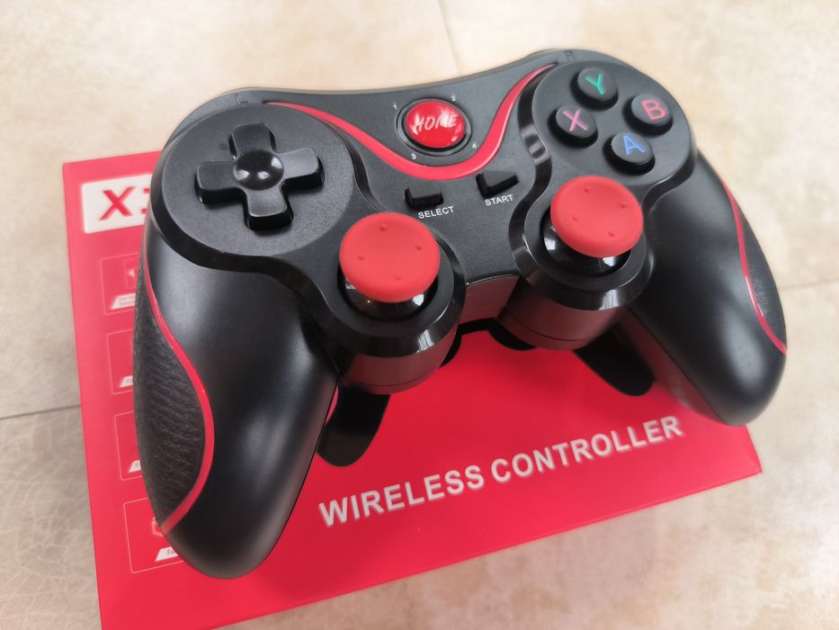 Блютуз джойстик для телефона телевизооа WC X3, Bluetooth Gamepad для I