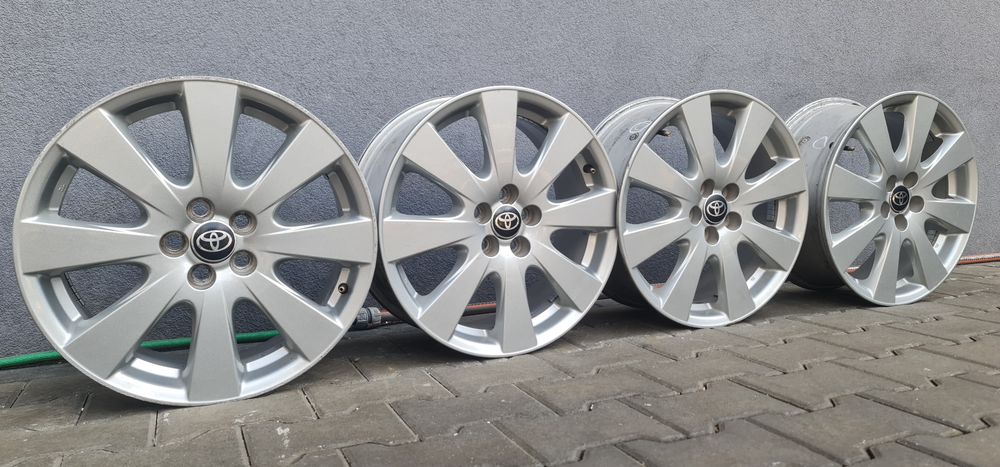 "17 5x100 Toyota