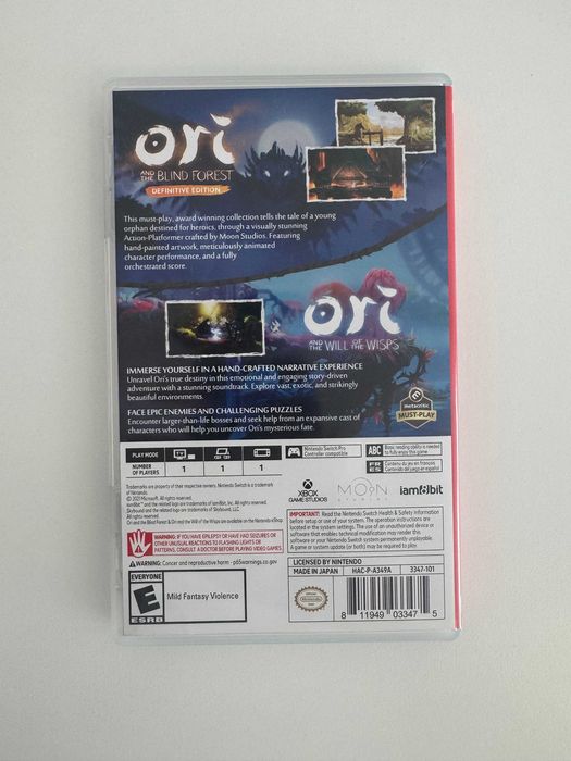 Ori: The Collection para Nintendo Switch.