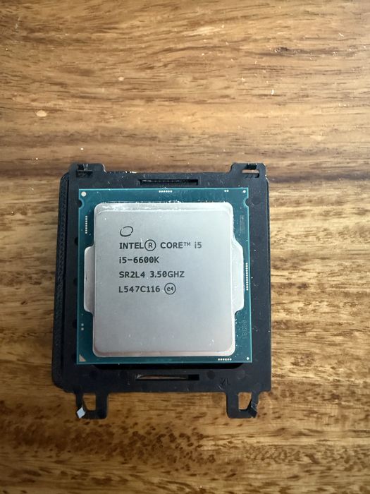 Intel Core i5-6600k OC 4.5GHz