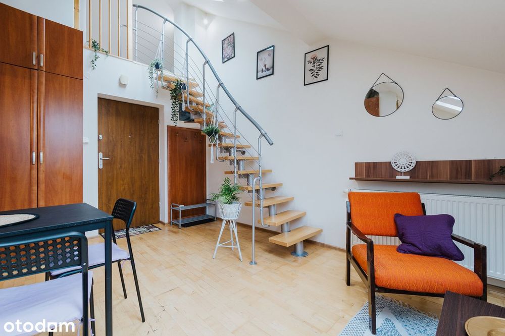 Kawalerka ul. Długa / Stare Miasto / 40 m² po podłodze / mpec, cwu ! - Widok 5