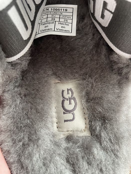 Тапочки босоніжки мєхові хутряні ugg оригінал