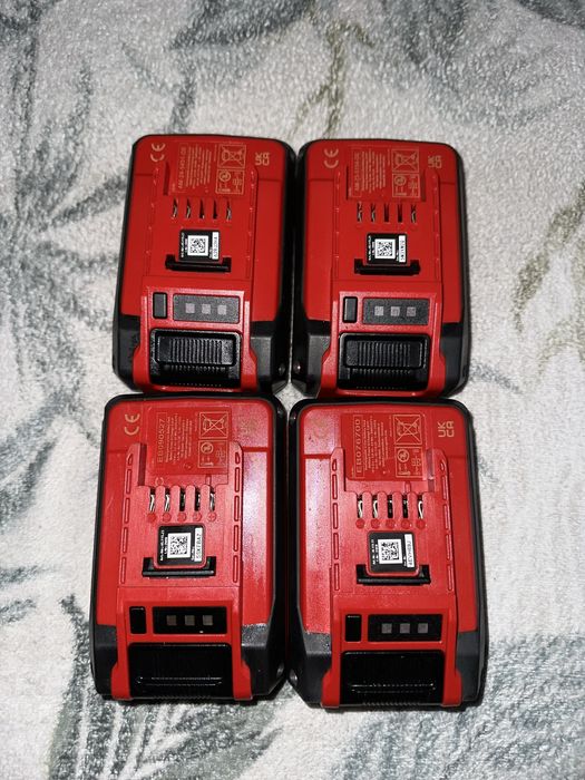 Einhell 3.0Ah/18V (4szt)