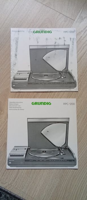 Grundig RPC 1200 instrukcja
