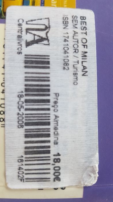 Guia Lonely Planet Milão em ingles