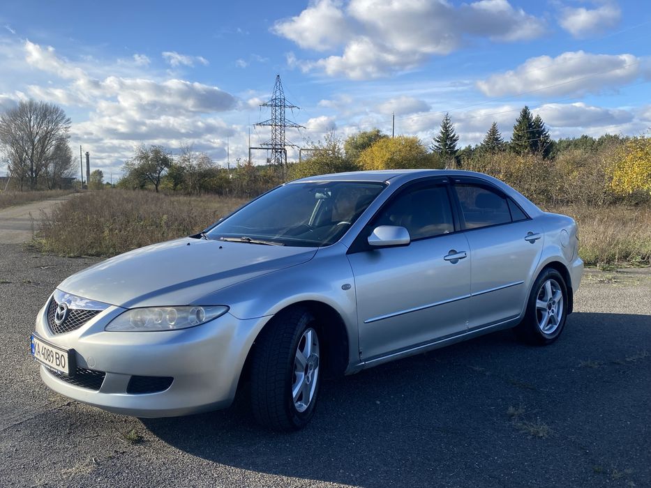 Mazda 6 gg 2.0 бенз