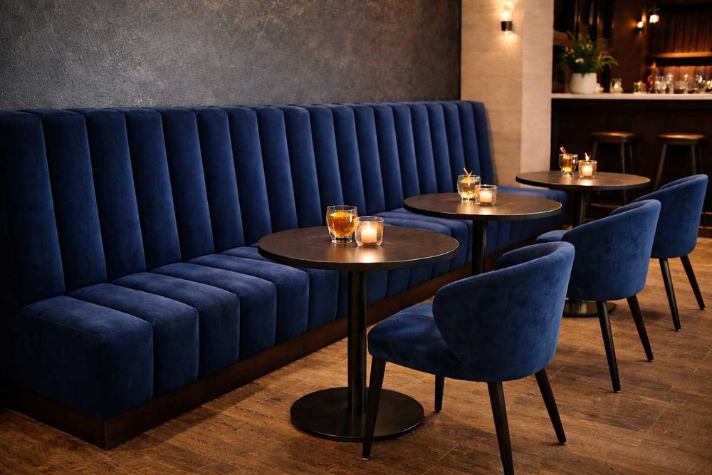 Loże barowe, loża barowa, kanapy sofy do klubu restauracji baru lokalu PRODUCENT