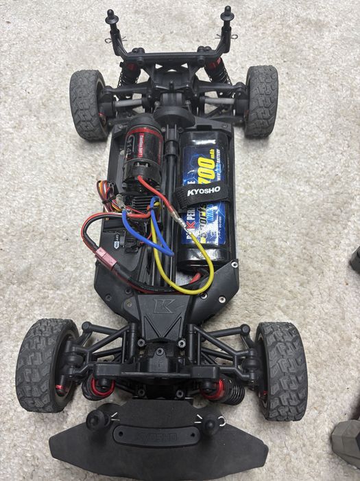 Carrinho telecomandado Kyosho