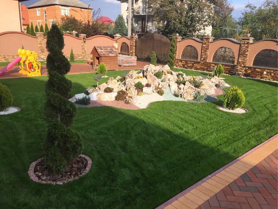 Ландшафтний дизайн