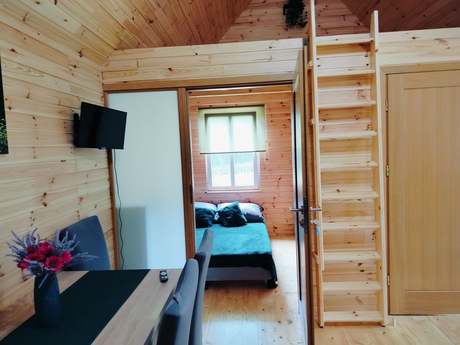 Domek z balią jacuzzi