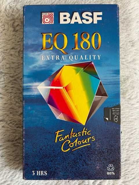 Kaseta VHS BASF EQ 180 Extra Quality Fantastic Colours NOWA