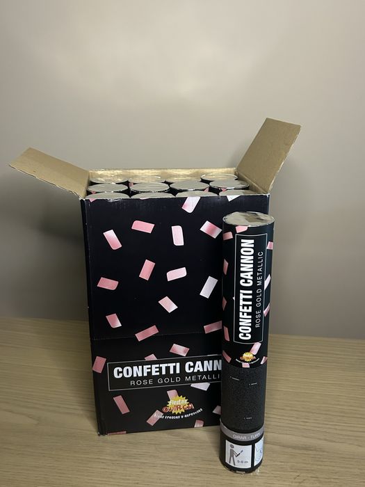 Tubo de Confetis